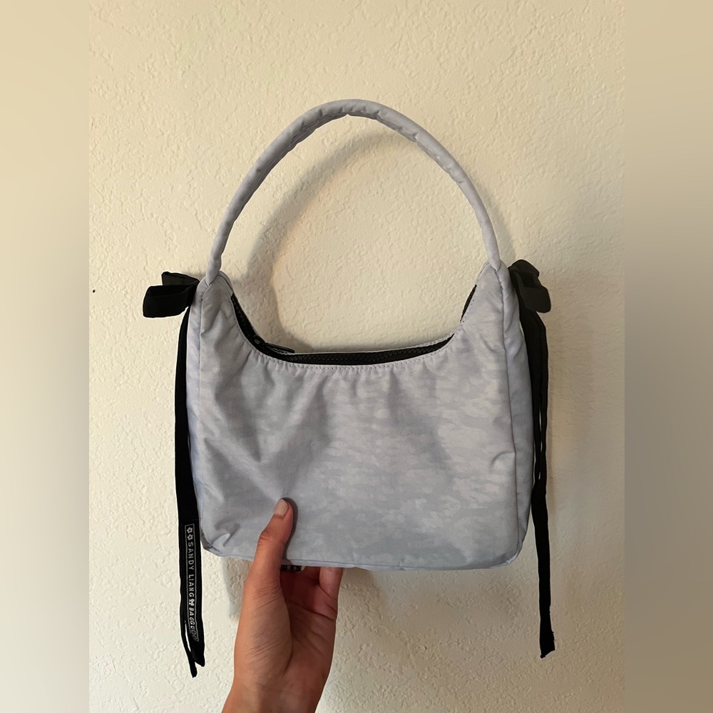 NWT Sandy Liang Baggu Bow Purse